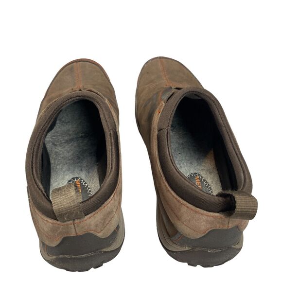 Merrell Dewbrook Moc Slip-On Shoes Womens Size 7 Brown Leather Active Heat - Picture 5 of 16